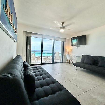 Ferienwohnung Sparkling Ocean View In Cancún Exterior foto