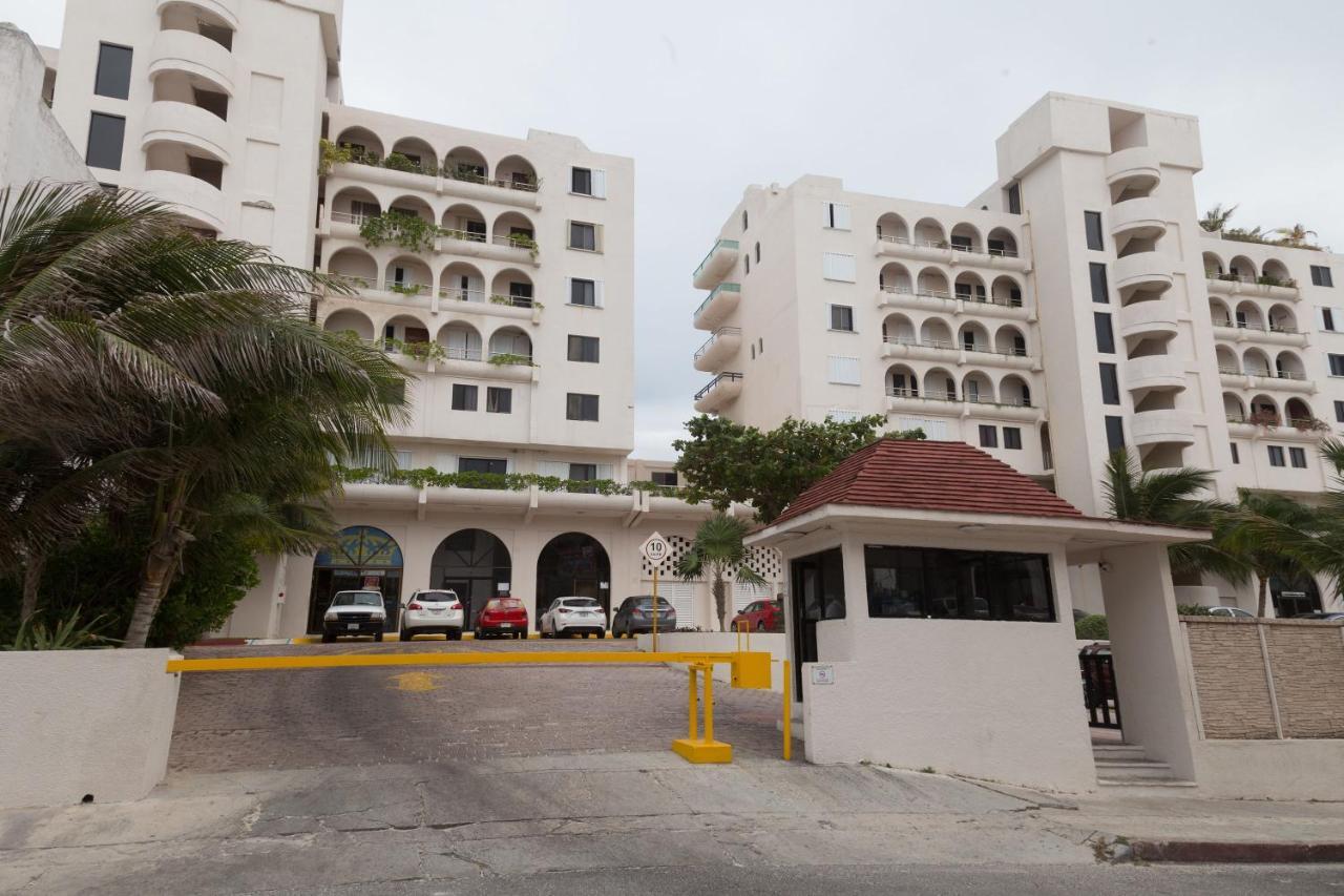 Ferienwohnung Sparkling Ocean View In Cancún Exterior foto